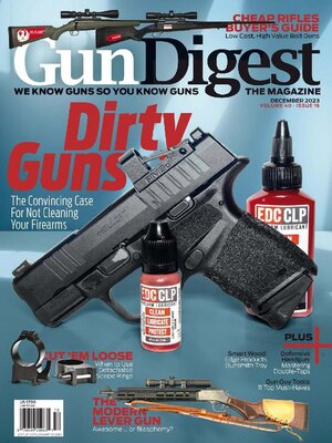 cover image of Gun Digest
